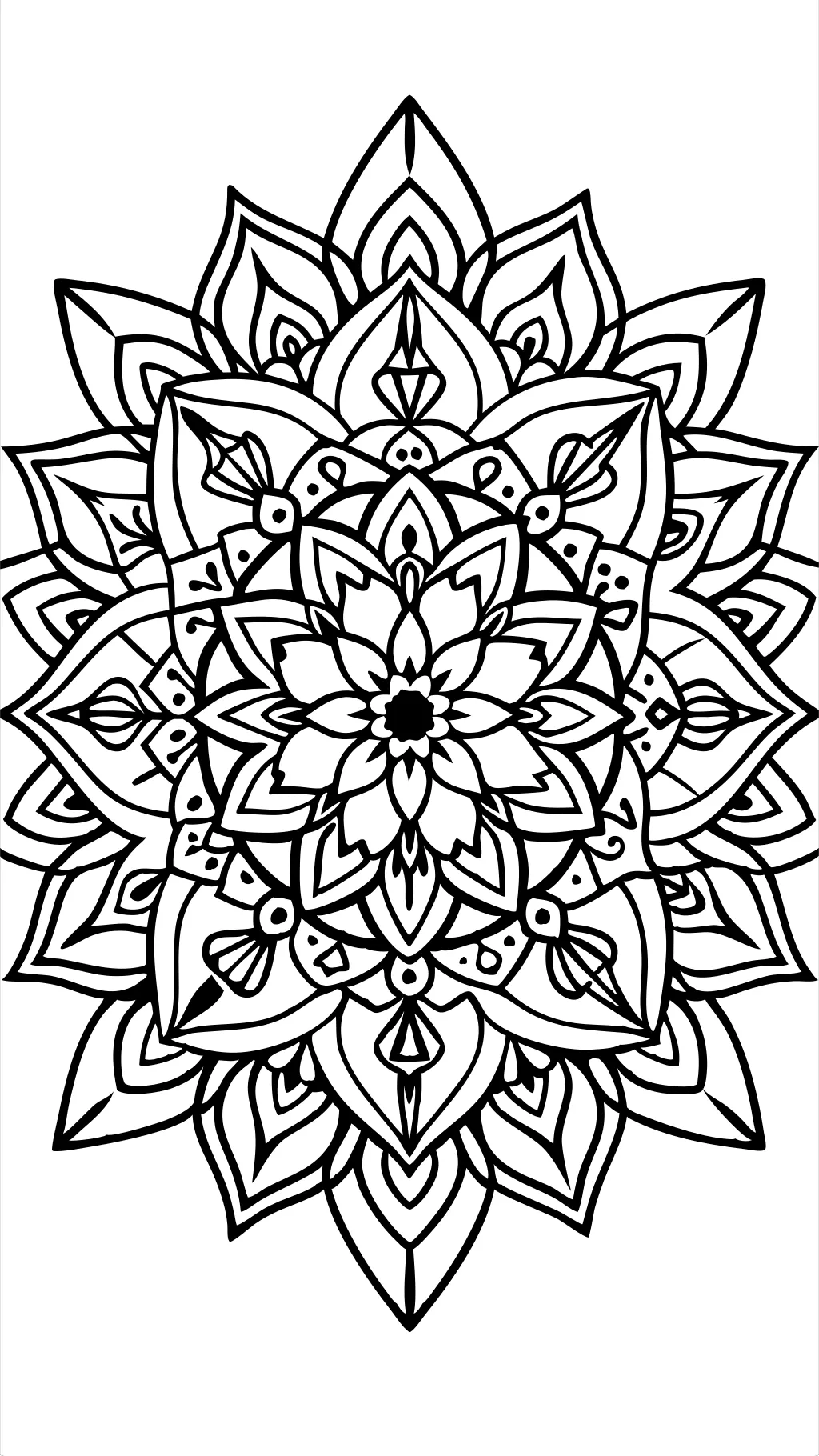 coloriages zentangle